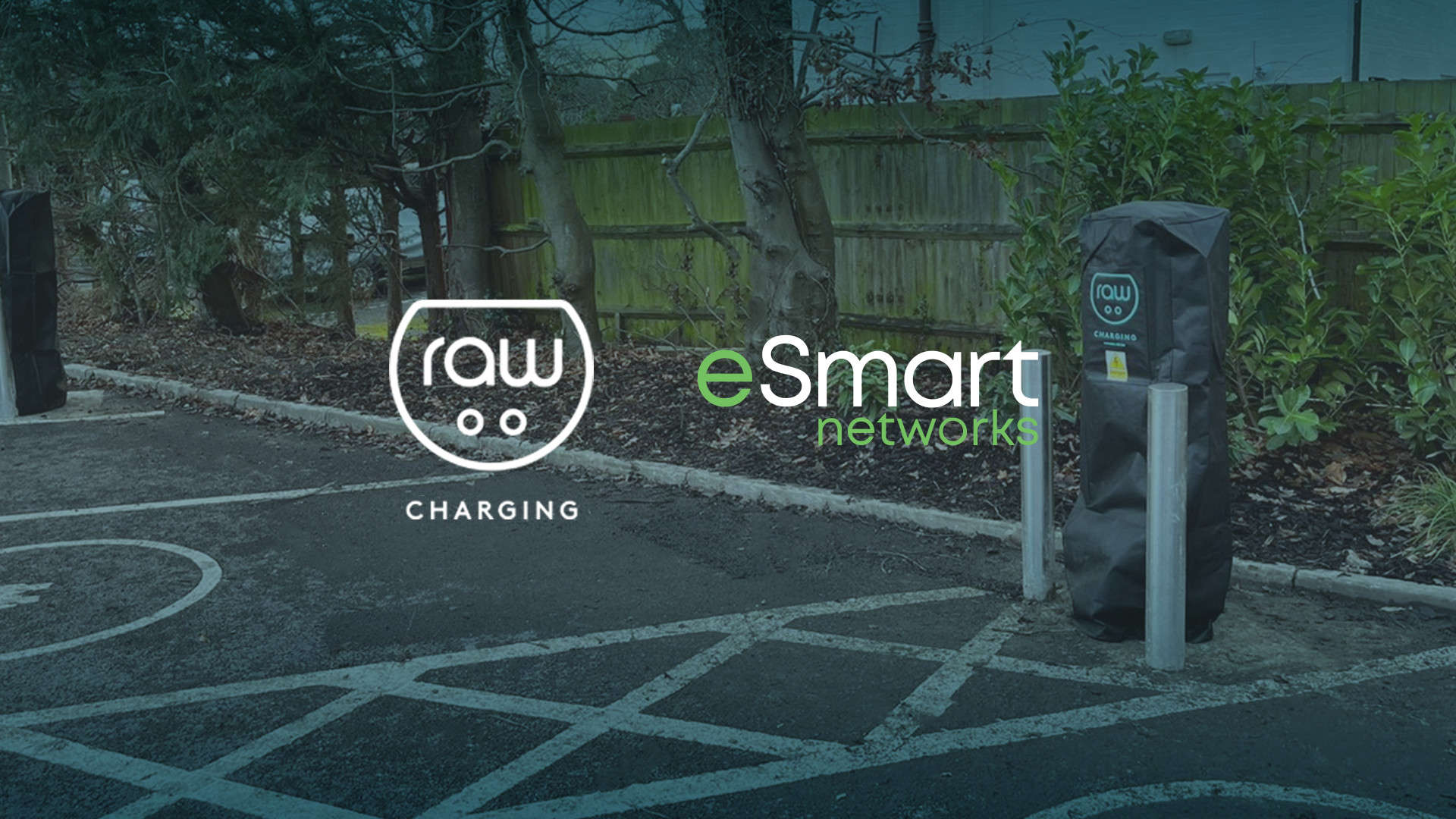 esmart networks partner with Raw Charging UK