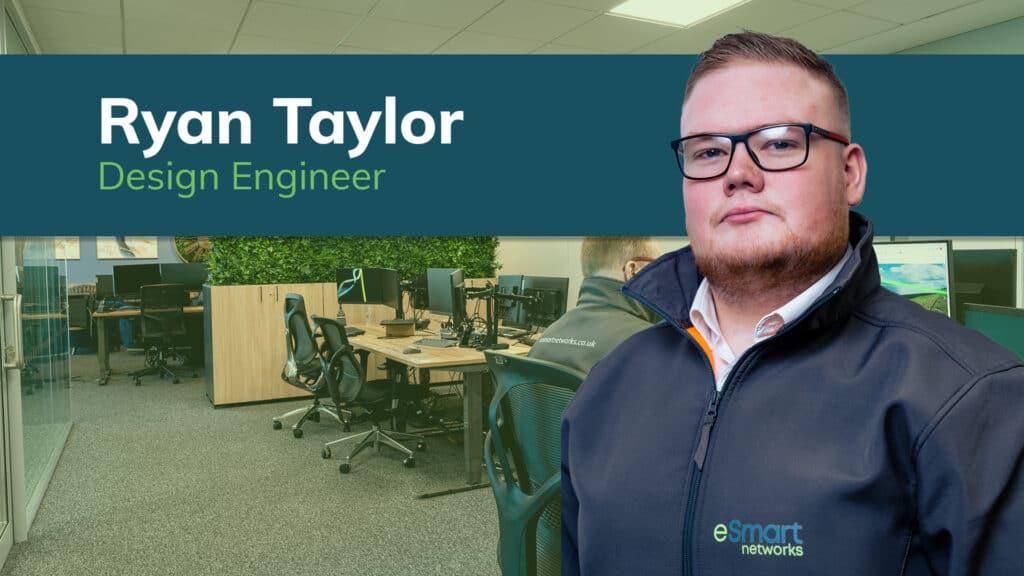 Ryan Taylor Design Engineer eSmart Networks Belfast