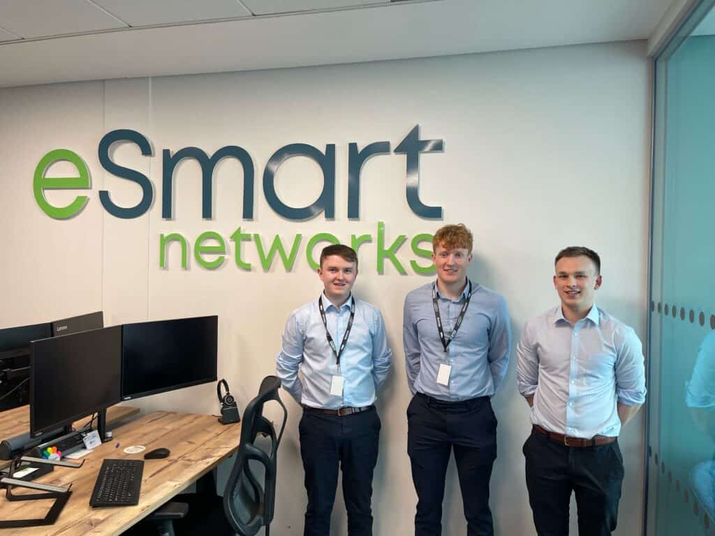 eSmart Networks Belfast Engineering Graduates