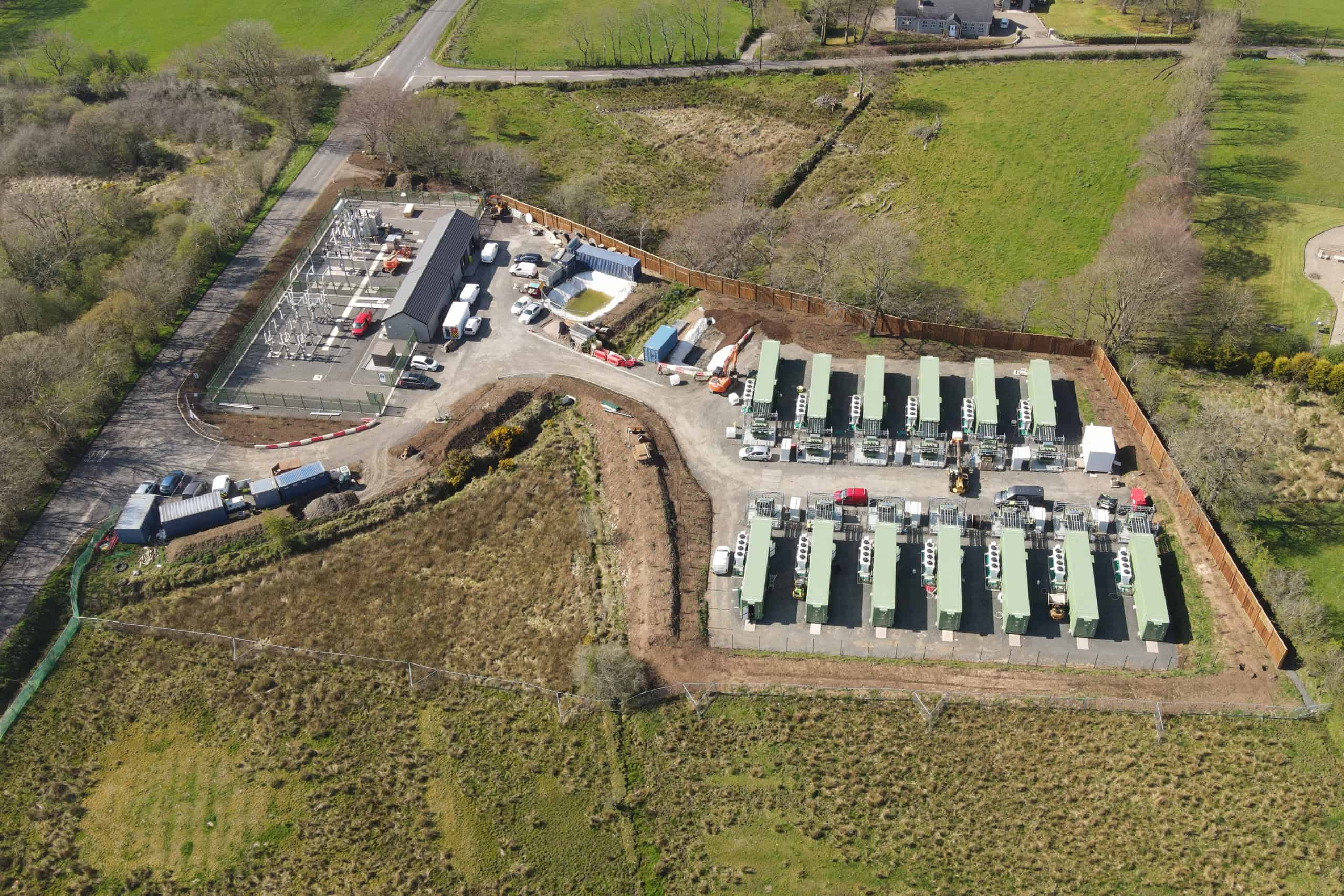 Battery Storage Site GB esmart networks