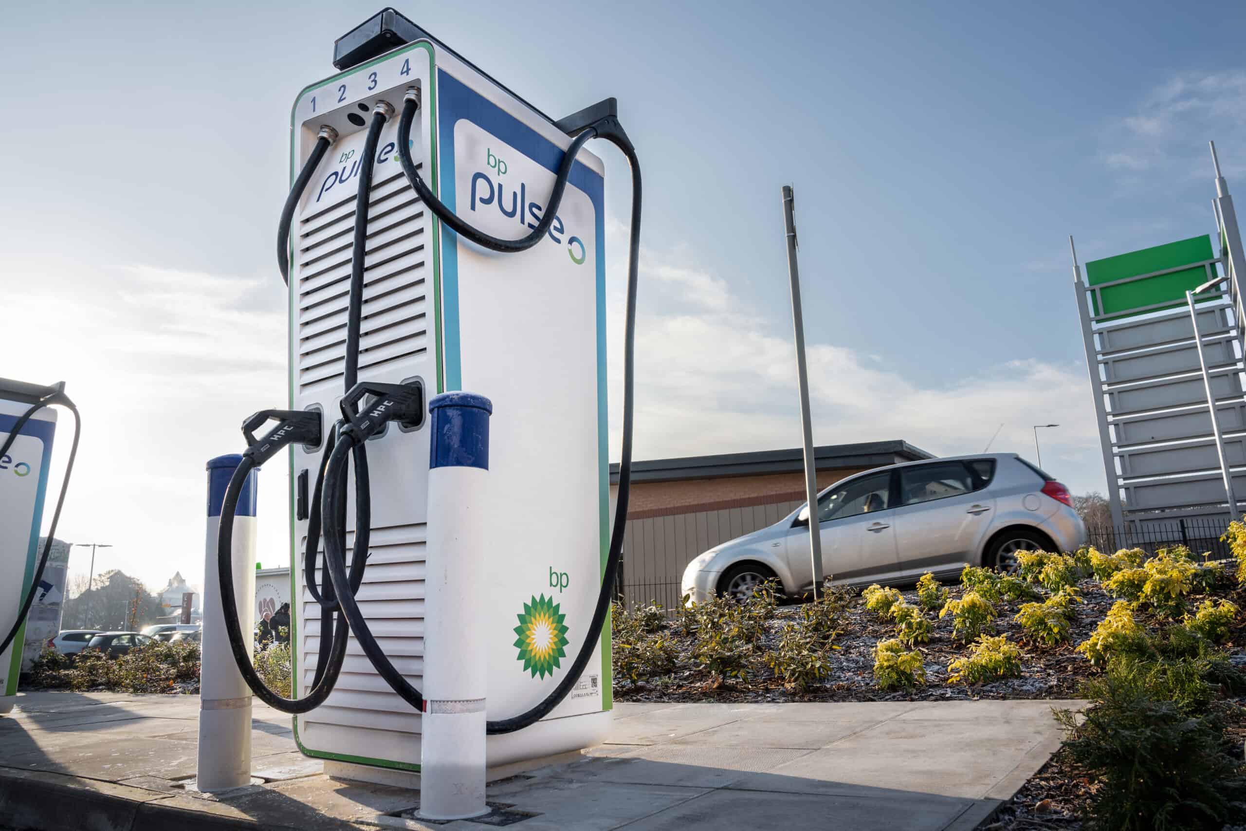 BP Pulse EV Charging eSmart Networks