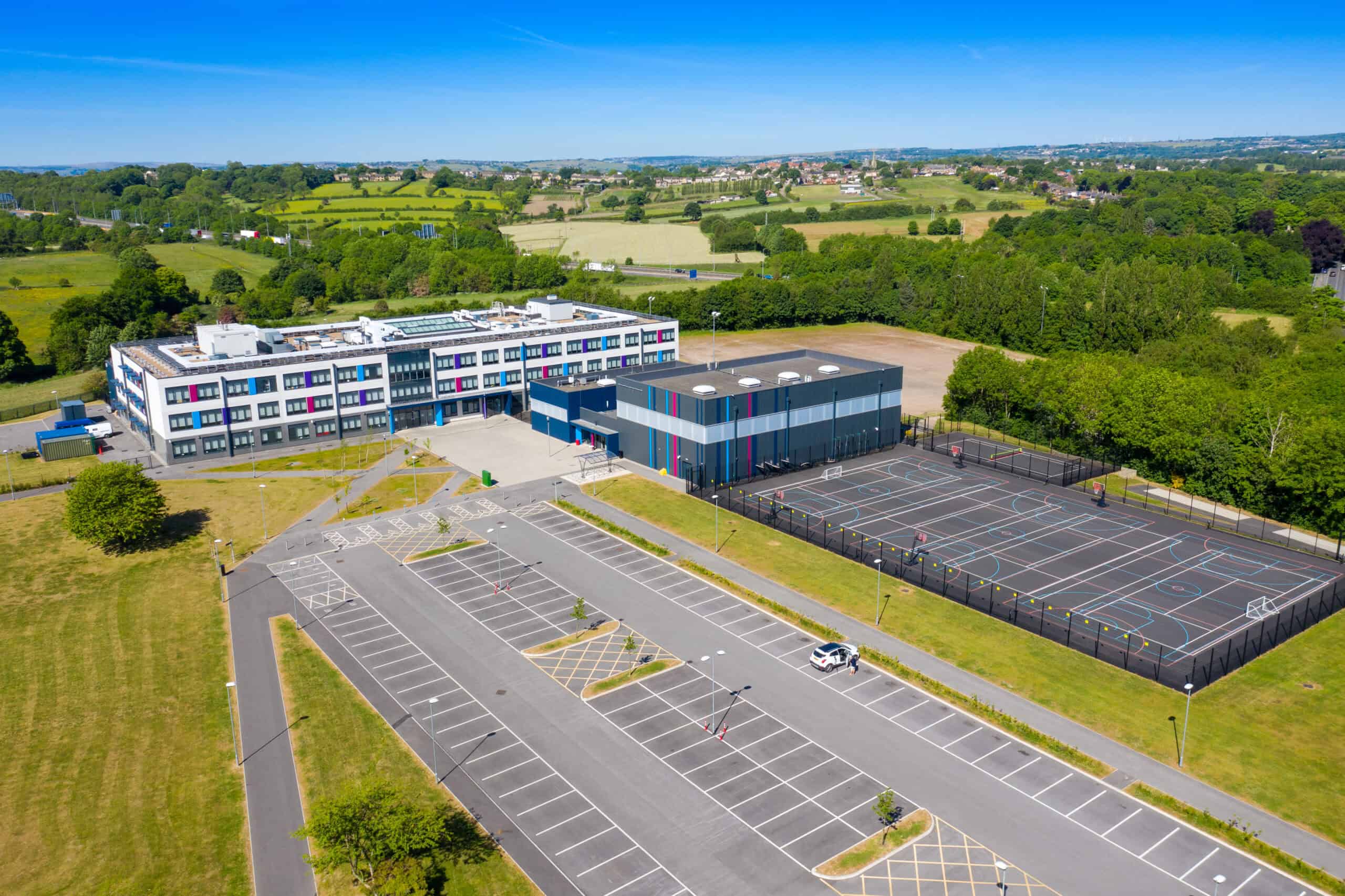 UK School Grid Connection